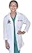 Custom Kids Veterinarian Lab Coat with Embroidered Name and Animals Embroidery Design