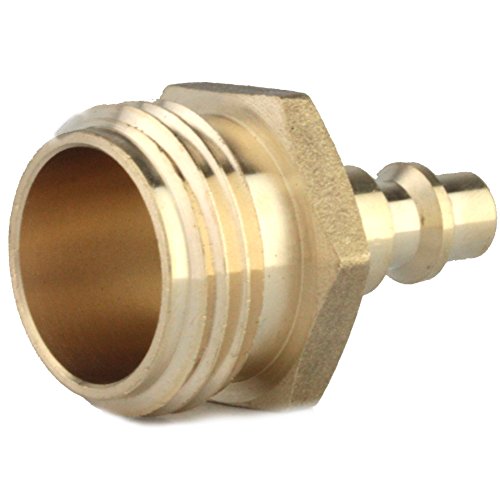 Blowout Plug RV Blow out Plug with Brass Quick Connect for Winterizing