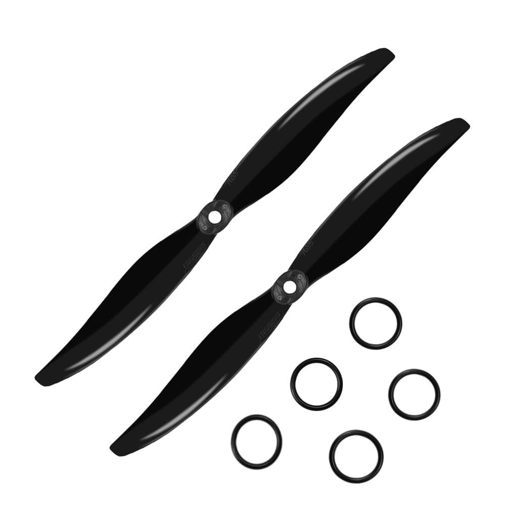 Radiolink A560/D460 Original 2 Piece Propeller GEMFAN 7035 CCW Wing Props Replacement Accessories for RC Drone, Airplane
