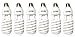 Fovitec  StudioPRO - 6x 45 Watt Daylight Fluorescent Light Bulb - [6 Pack][45W][5500K][CFL][Full Spectrum]