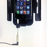 Tigra&reg; BikeConsole 3.5 mm Headphones Conversion and Adapter Cable - compatible with BikeConsole iPhone 4/4S/5/5S/6/6+ and Galaxy S3/S4/S5 Mounts