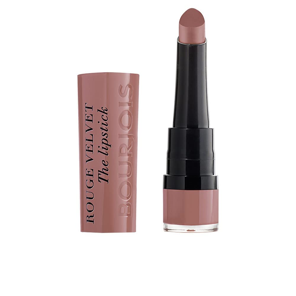 Bourjois Rouge Velvet The Lipstick Bullet Lipstick 13 Nohalicious Nudes, 2.4g, 29166438013 โ image 1