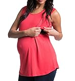 BUN High Neck Swing Maternity / Nursing Tank #B7015