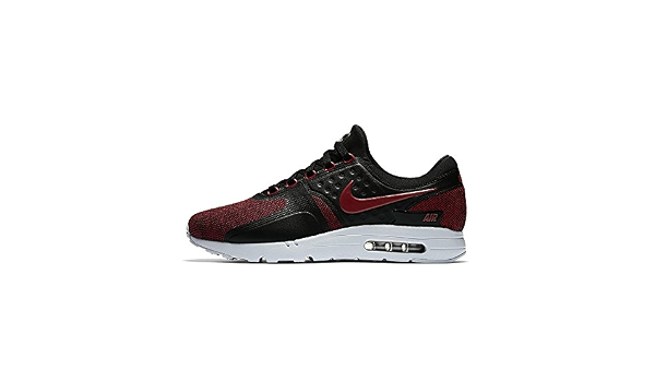 Amazon.com: Nike 918232-002 Hombres AIR MAX Zero SE Negro Tough RED Pure  Platinum : Ropa, Zapatos y Joyería