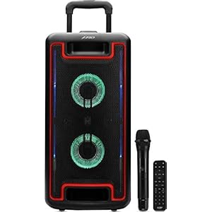 F&D PA938 80W Bluetooth Party Speaker with MIC and APP Control