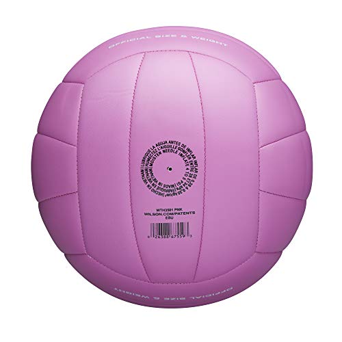 Wilson Outdoor Soft Play Volleyball (Pink) Pricepulse