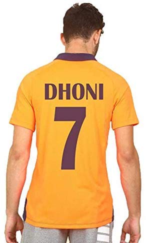 india orange cricket jersey