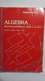 Paperback Algebra Structure and Method Book 1 Solution Key Book