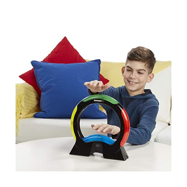 Hasbro B6900EU5 - Simon Air, Geschicklichkeits- und Reaktionsspiel für Kinder, ab 8 Jahren – Bild 5
