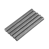 Kadimendium 5pcs Electrode Cylinder Graphite Rod