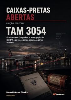 Livro Caixas-Pretas Abertas: TAM 3054 (Caixa-Pretas Abertas)