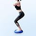 CPOKOH Balance Cushions,Wobble Cushion,Balance Disc,Wobble Seat, Air Stability Core Trainer,Balance Boards,Fitness Stability Pad (Blue)