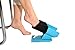 Sock Aid Easy On & Easy Off - Sock Slider - Dressing Aid for Socks - Kit & Shoe Horn | Pain Free No Bending, Stretching or Straining System That Packs up for Convenient Travel