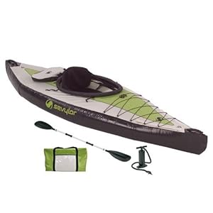Amazon.com : Sevylor Inflatable Pointer K1 Kayak : River ...