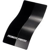PRISMATIC POWDERS Clear Vision Polyester Clear Powder Coating, 1 lb | Automotive-grade high-gloss polyester clear topcoat with improved corrosion, chemical, and UV resistance; 1 lb