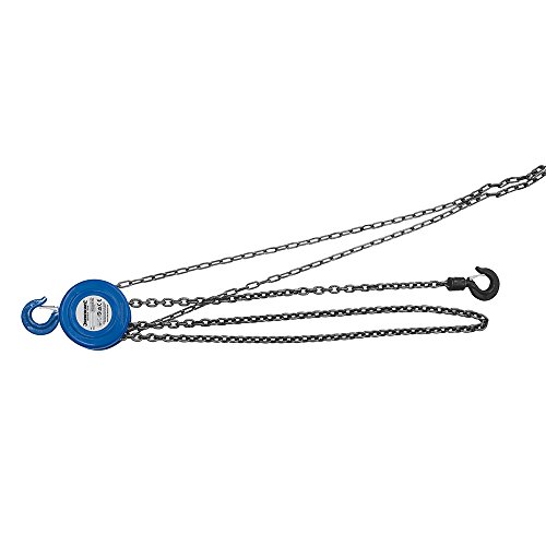 Silverline 633705 Kettenzug 1.000 kg / 2,5 m Hubhöhe – Bild 3