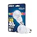 Cree BA19-04527OMN-12DE26-2U110 TW Series 40W Equivalent 2700K A19 LED Light Bulb (Pack of 6), Soft White