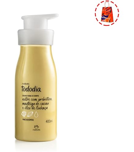 Hidratante Natura Todo Dia Algodão 400 ml | Amazon.com.br