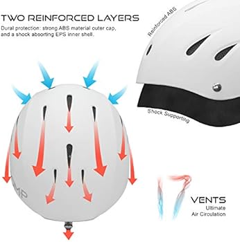 stomp ski helmet