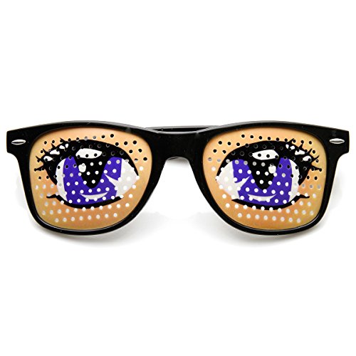 zeroUV - Poker Face Animal Goofy Eyes Costume Party Novelty Sunglasses
