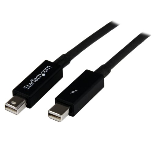 UPC 065030848077, StarTech.com 0.5m Thunderbolt Cable - M/M (TBOLTMM50CM)