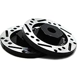 2pcs 1/10 RC Alloy Aluminum Brake Disc 31mm Fit 1:10 RC Car hex 12mm Wheels Rims