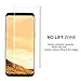XKAUDIE DWC004 Galaxy S8 Plus Tempered Glass Screen Protector, 9H Hardness [Ultra Clear] No Foam [Scratch] [for] Samusung Galaxy S8 Plus Clear
