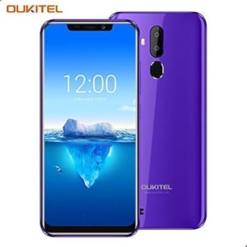 Handy ohne Vertrag, OUKITEL C12 PRO Android 8 Smartphone 6.18 Zoll (19:9 Display) 3300mAh Akku 2GB RAM 16GB Interner Speicher
