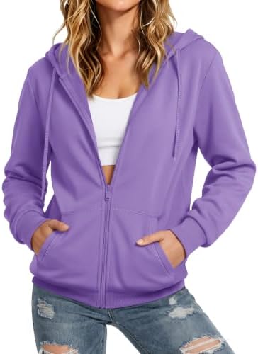 Port & Company Ladies Core Fleece Full-Zip Hooded Sweatshirt