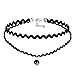 Choker Necklace, HokoAcc Womens Choker Necklace Set Black Velvet Lace Tattoo Choker Set Girls Stretch Necklace (20 pcs)