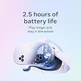 Meta Quest 3S 128 GB – All-in-One VR Headset with Horizon+ Trial view 2