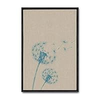 Framed Canvas Wall Art Animals, Flowers, Birds Canvas Prints Home Artwork Decoration for Living Room, Bedroom - 16x24 inches