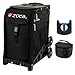 Zuca Sport Bag - Obsidian with gift Lunchbox and Seat Cover (Black)