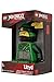 ClicTime Lego Ninjago Lloyd Minifigure (2018) Alarm Clock, 9.5
