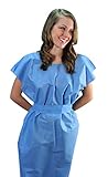 Disposable Exam Gowns - 50 pcs - 46"x58" - Sz: XL