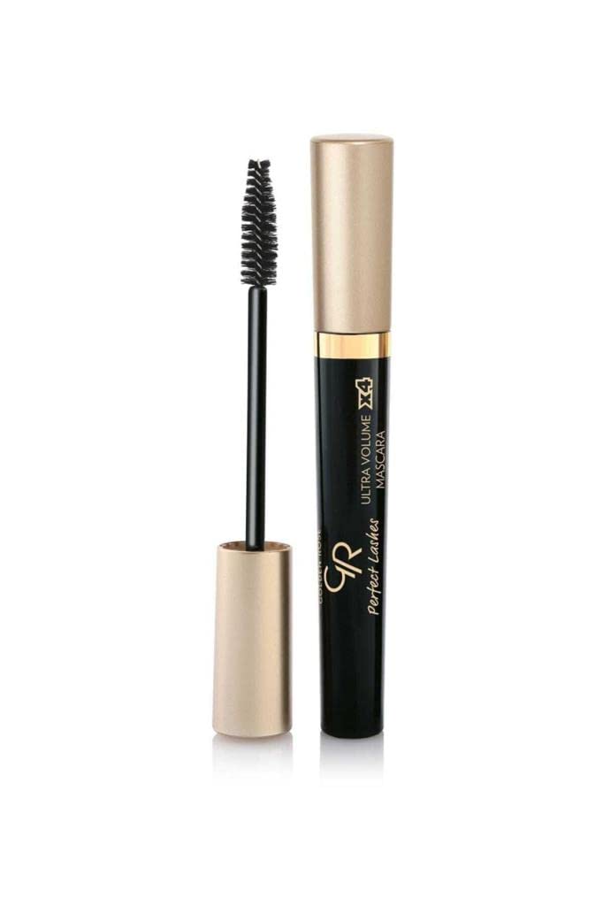 Golden Rose Perfect Lashes Ultra Volume x4 Mascara - Black by Erkul Cosmetics