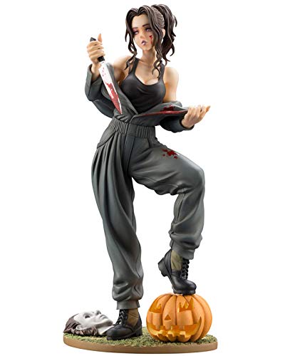 Halloween Michael Myers BISHOUJO Statue - //coolthings.us