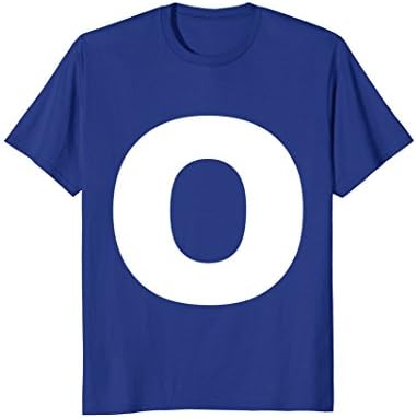 O alphabet letters Shirt SPELL IT OUT