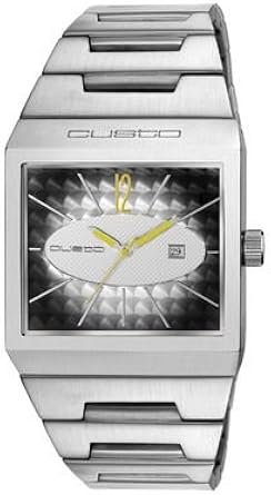 Reloj hombre CUSTO ON TIME MR ACIER CU012102: Amazon.es: Relojes