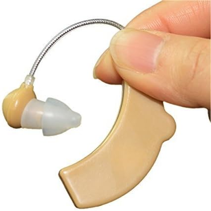 Okara WB-171 Personal Sound Amplifier - A behind-the-ear hearing amplifier rechargeable operates without the needs of keep replacing batteries by Okara