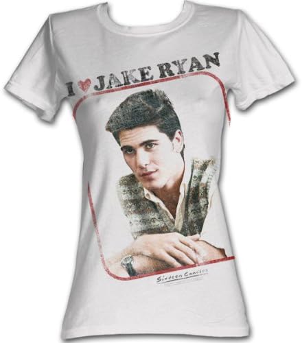 Sixteen Candles I Love Jake Ryan Vintage White Juniors T-shirt L