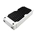 XSPC RX240 Radiator V3, 120mm x 2, Dual Fan, White