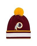 NFL Washington Redskins Team Relation Knit Beanie, One Size, Red
