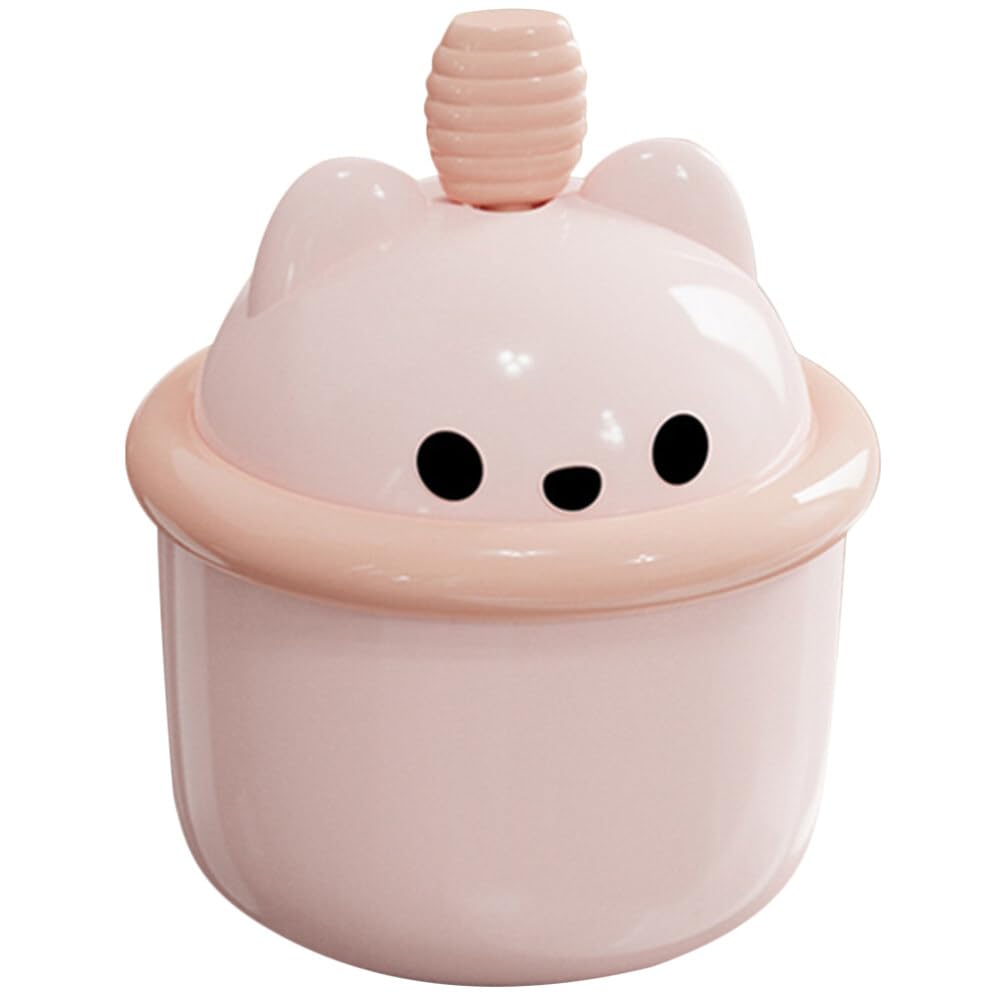 Beaupretty Bear-Shaped Facial Bubble Maker 3Pcs Foam Bottle Pump for Face and Body Wash Portable Foaming Bottle with Easy-Grip Handle