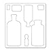 Sizzix 658715 Bigz Die, Apothecary Bottles, 5.5 x 6 - Inch