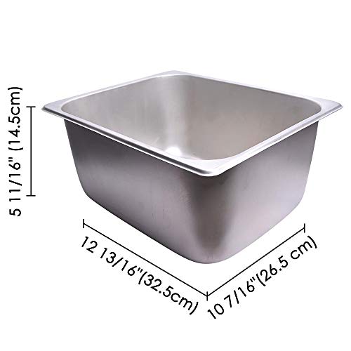 WeChef 6L 2500W Countertop Electric Single Large Tank Deep Fryer Basket French Fry Commercial Restaurant Kitchen Home - Thumbnail 6