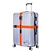 BlueCosto (Orange) Cross Luggage Straps Suitcase Travel Accessories Belt Non-slip