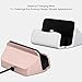 IOS Charger Charging Docking Desktop Stand Station Cradle Sync Dock for iPhone 7 7s 6 6S Plus 5S 5 SE 5C 5se (Rose Gold)