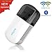 YEHUA USB WiFi Adapter for Desktop PC 600Mbps Bluetooth 5.0 MU-MIMO Wireless Network WiFi Dongle Dual Band 5.8G/2.4G Ultra-Fast for USB 3.0 Computer Windows 10/8.1/8/7/XP, Linux, Mac OS