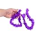 Kicko Mini Marabou Feather Boas - 12 Pack of 44 Inches - Assorted - for Halloween Costumes, Kids, Props, and Party Favors